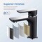 Kibi Tender Single Handle Bathroom Vanity Sink Faucet with Pop Up Drain C-KBF1019CB-KPW100CH - alternate 4